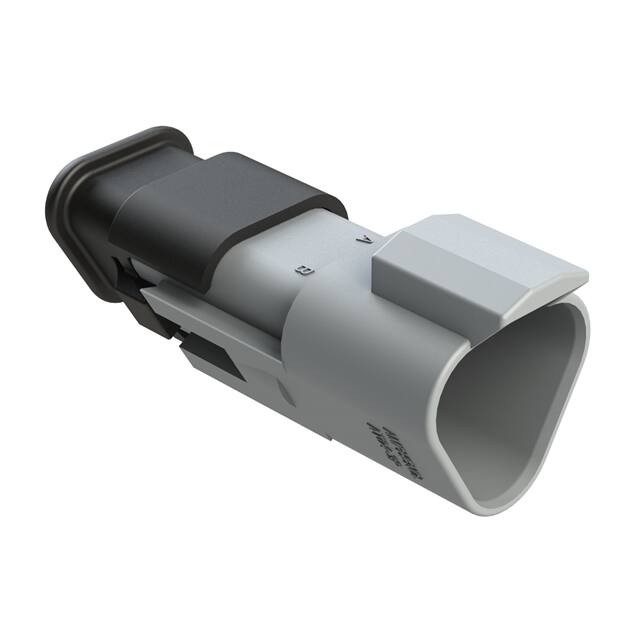 AT04-3P-SR02GRY Amphenol Sine Systems Corp  Boîtiers de connecteurs rectangulaires